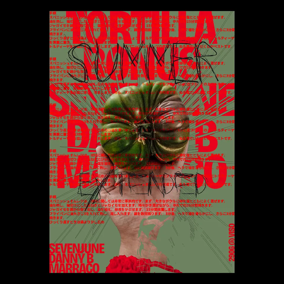 Cartel de Tortilla #140