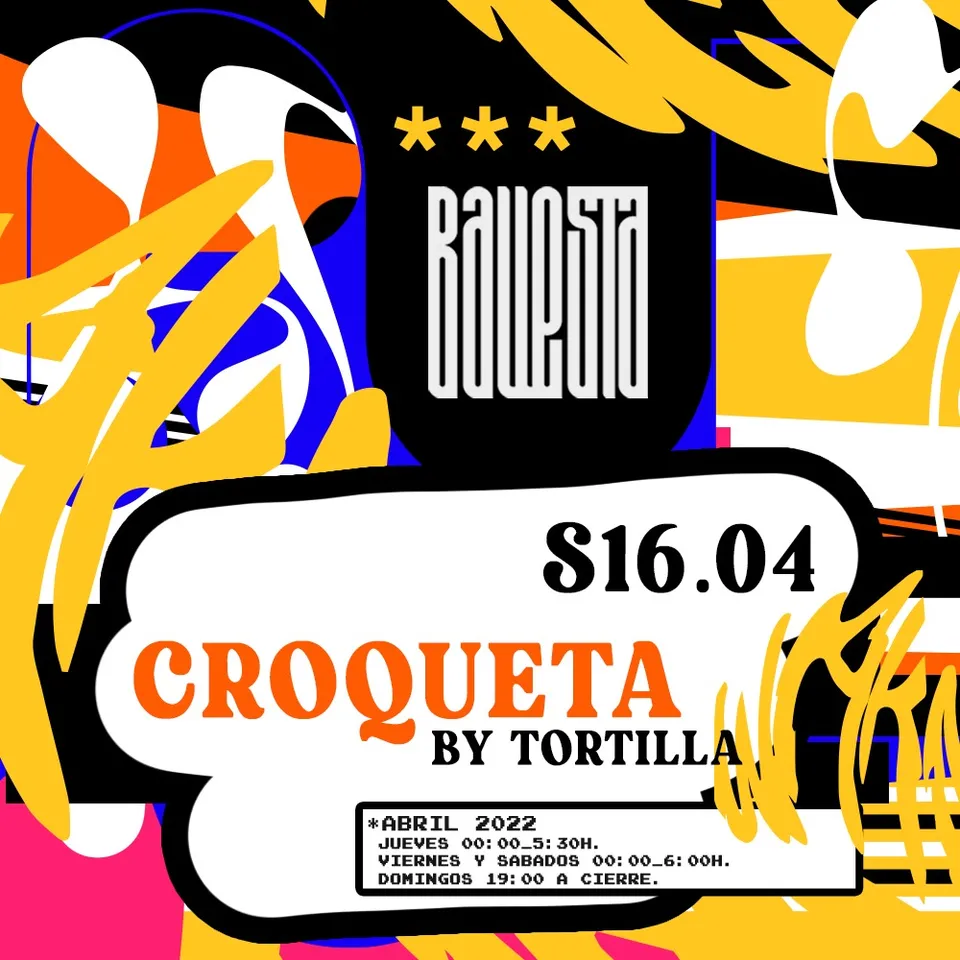 Cartel de Tortilla #53