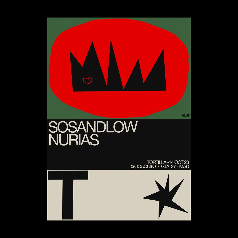 Cartel de Tortilla #103