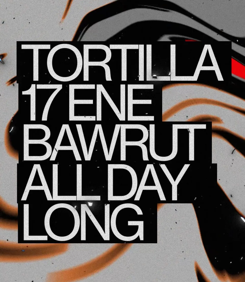 Cartel de Tortilla #198