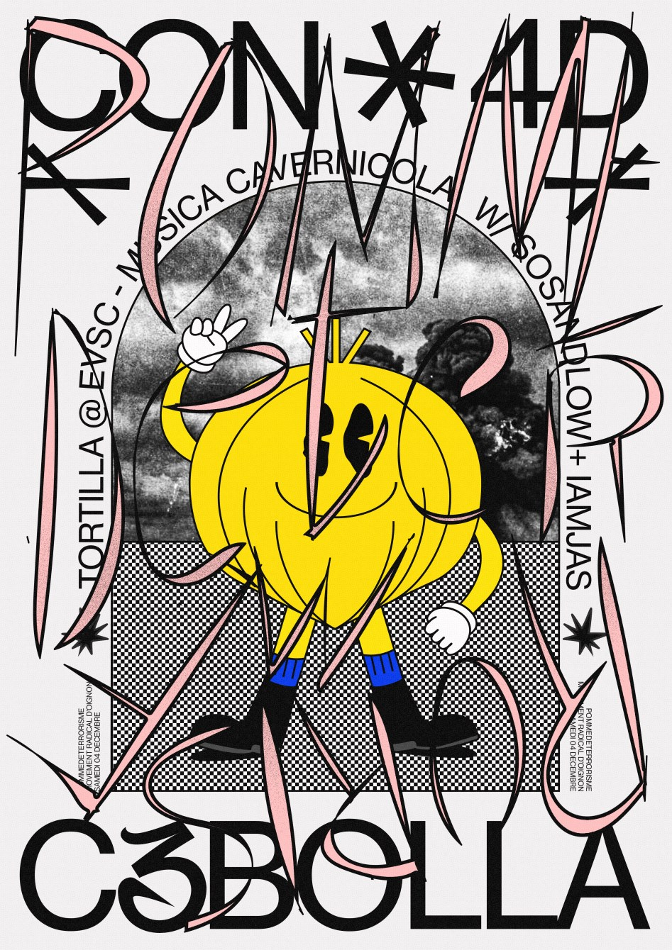 Cartel de Tortilla #36