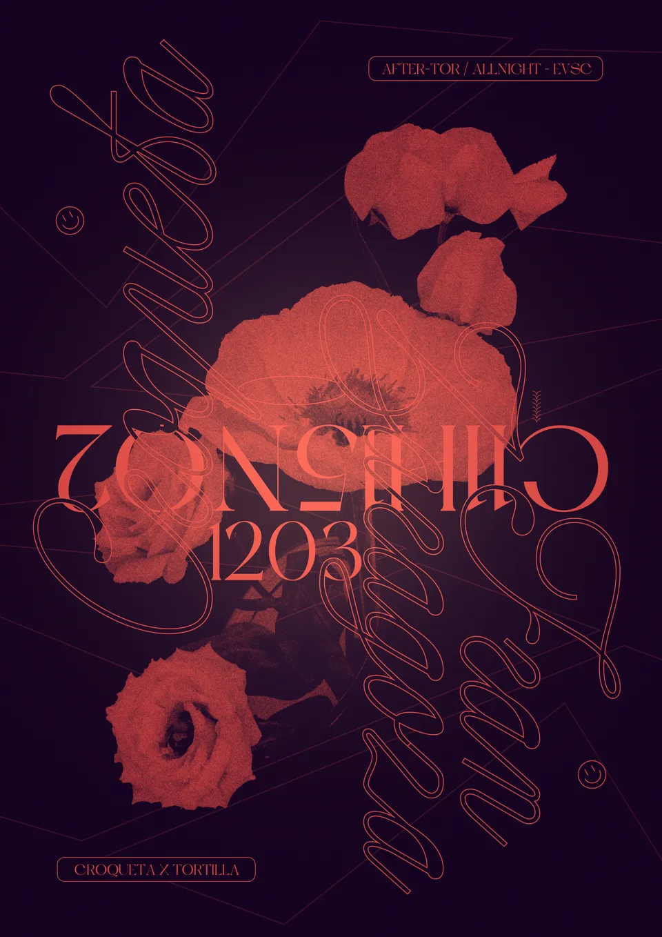 Cartel de Tortilla #47