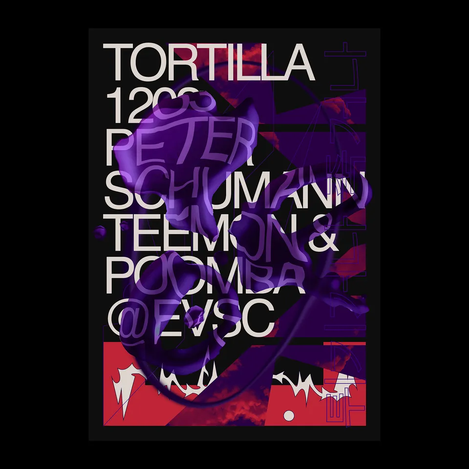 Cartel de Tortilla #48