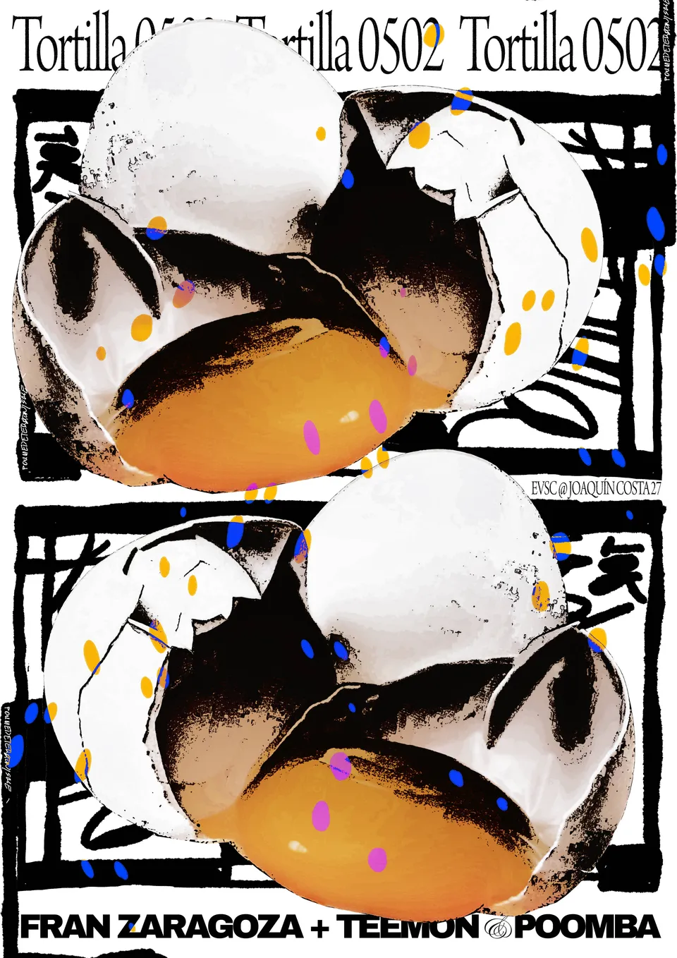 Cartel de Tortilla #42