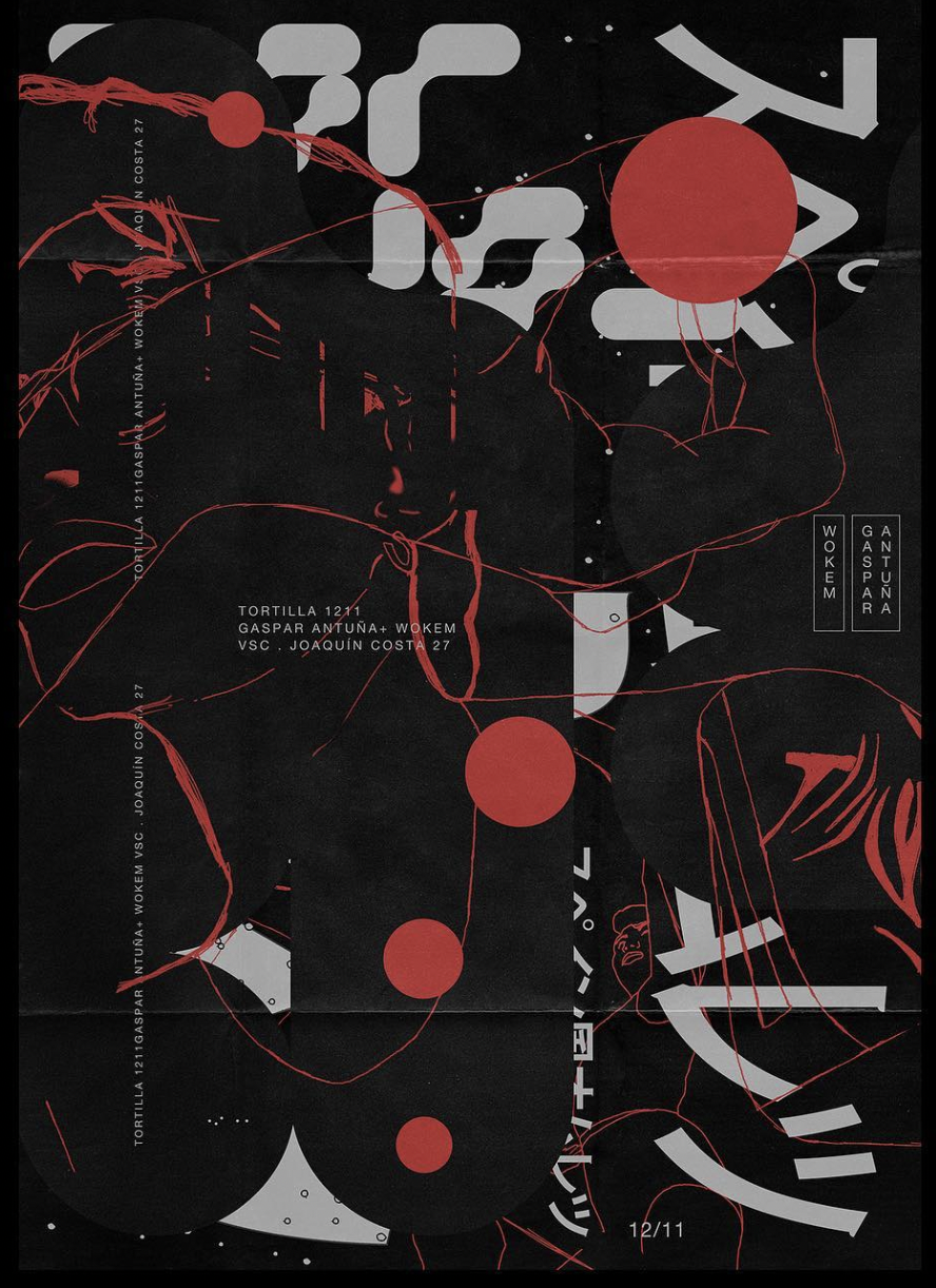 Cartel de Tortilla #72