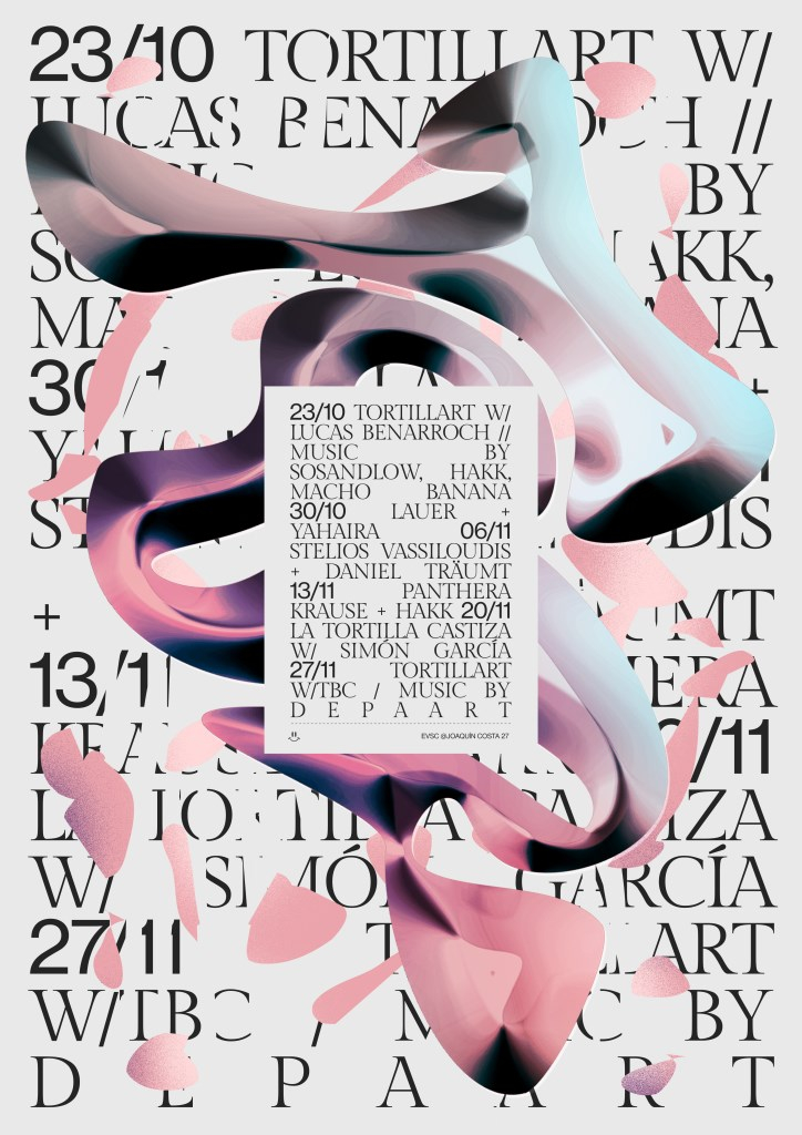 Cartel de Tortilla #31