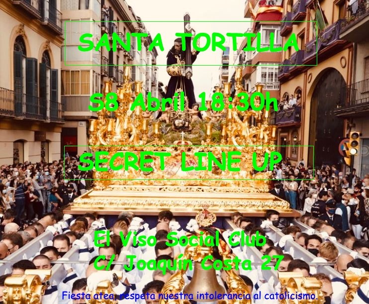 Cartel de Tortilla #93