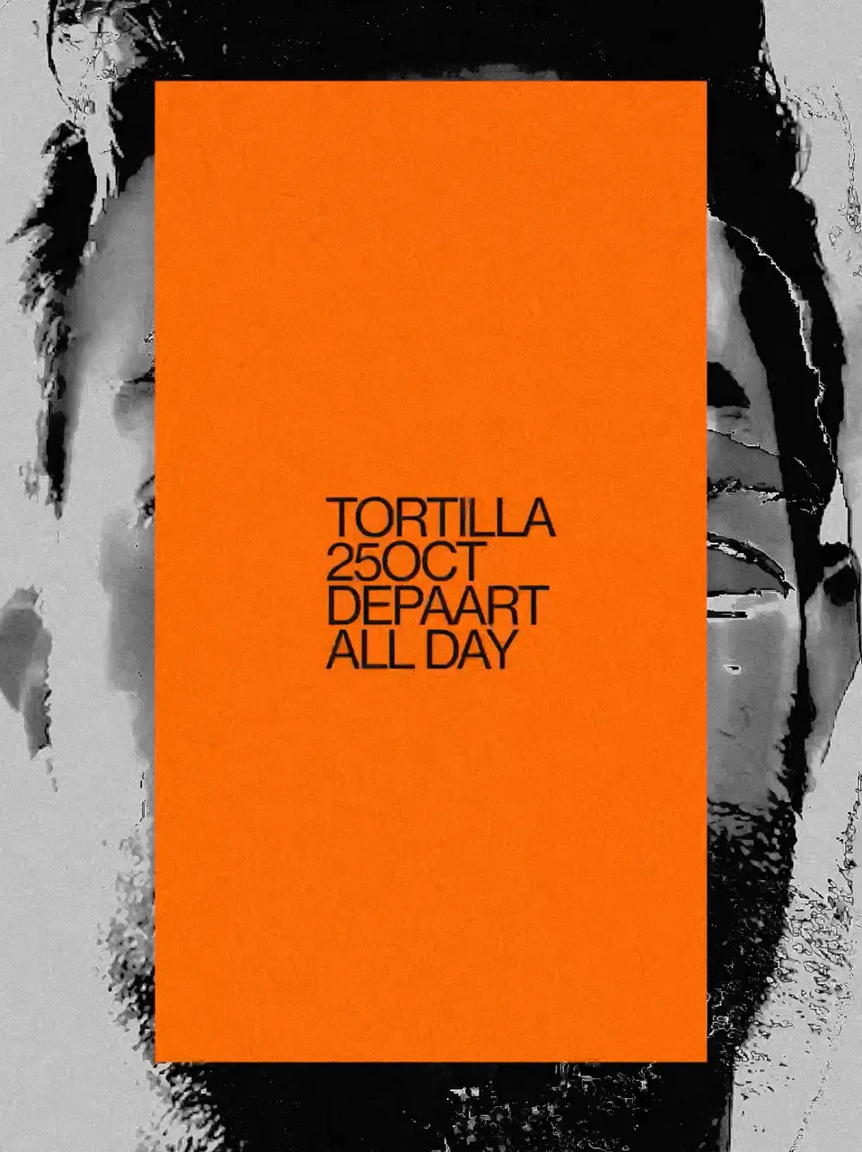 Cartel de Tortilla #186