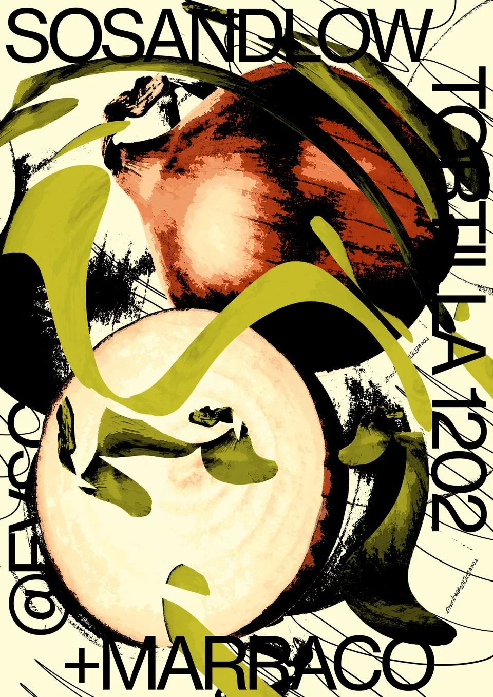 Cartel de Tortilla #43