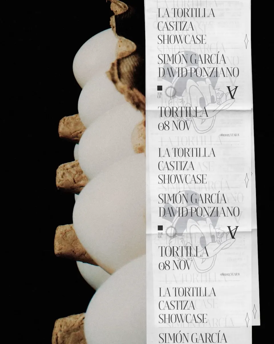 Cartel de Tortilla #188