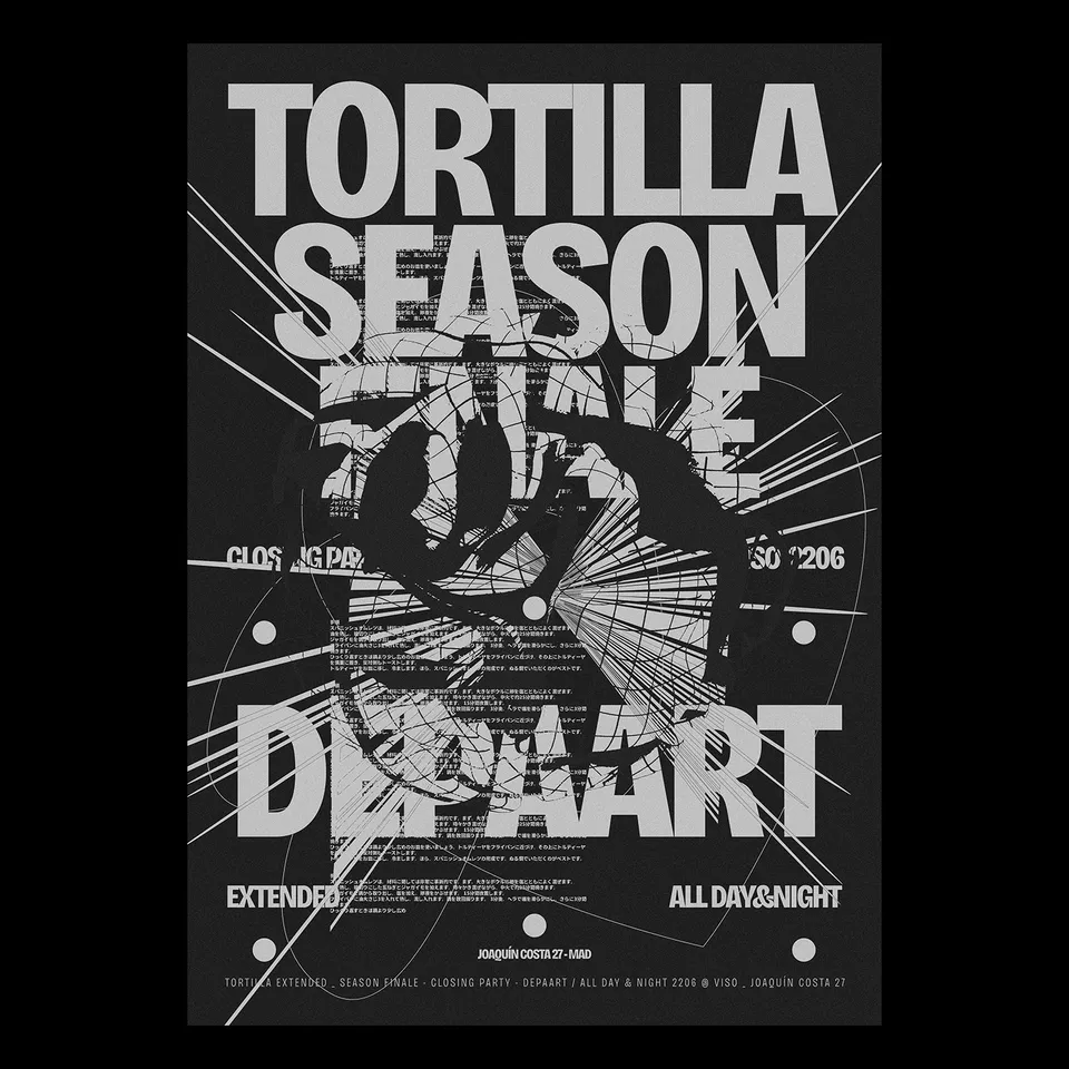 Cartel de Tortilla #139