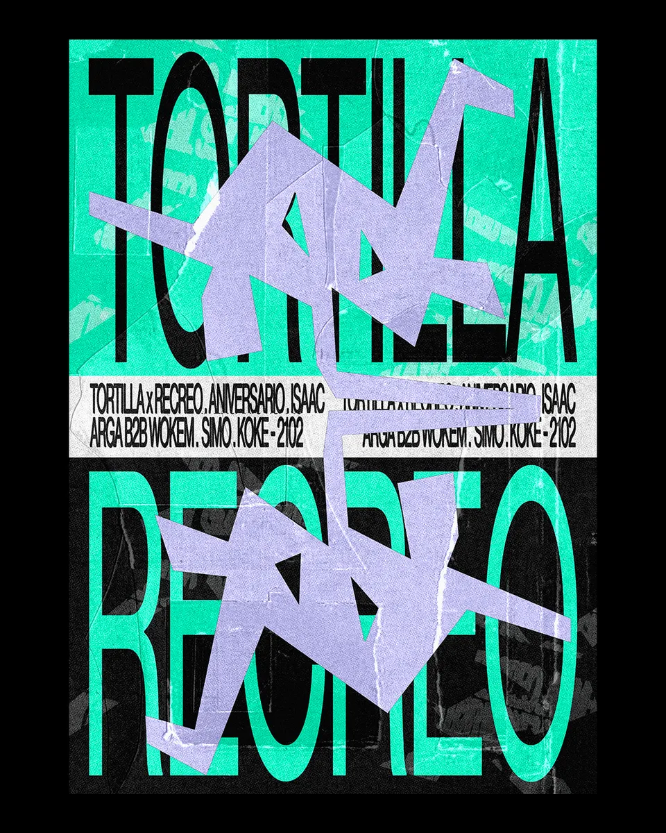 Cartel de Tortilla #203
