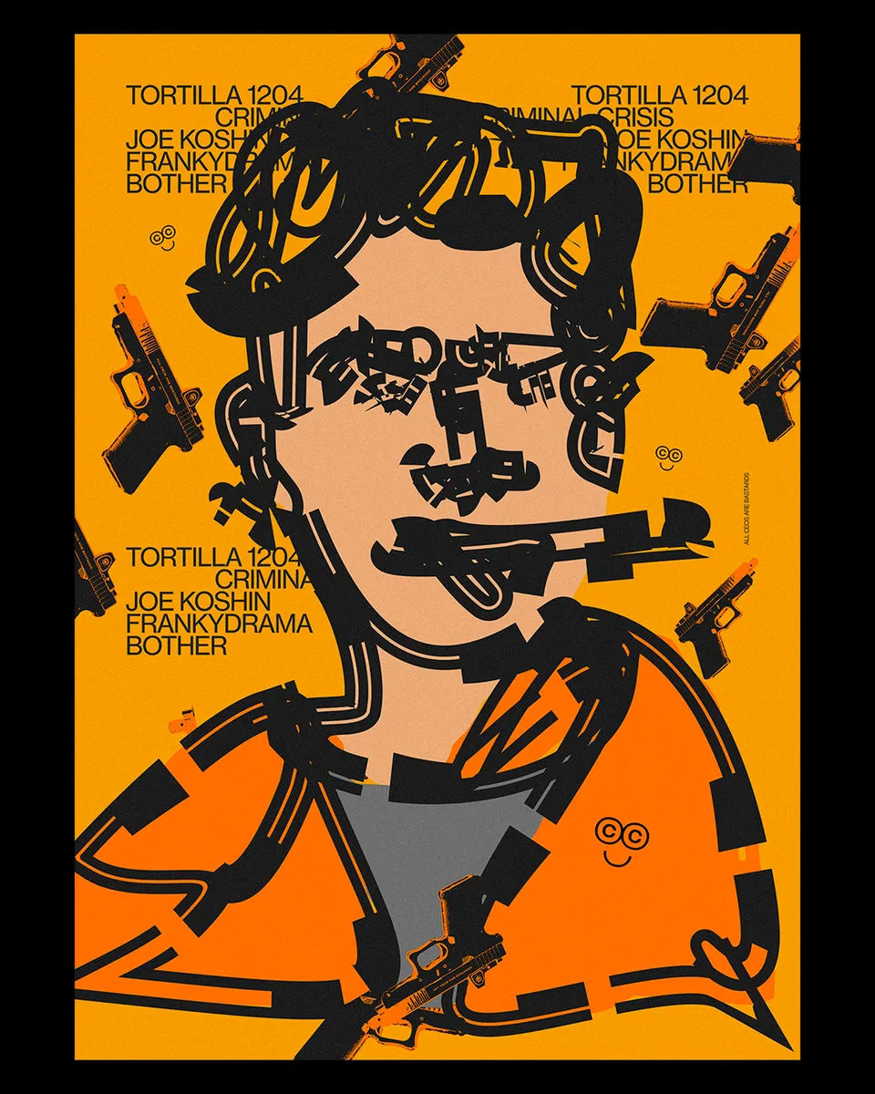 Cartel de Tortilla #172