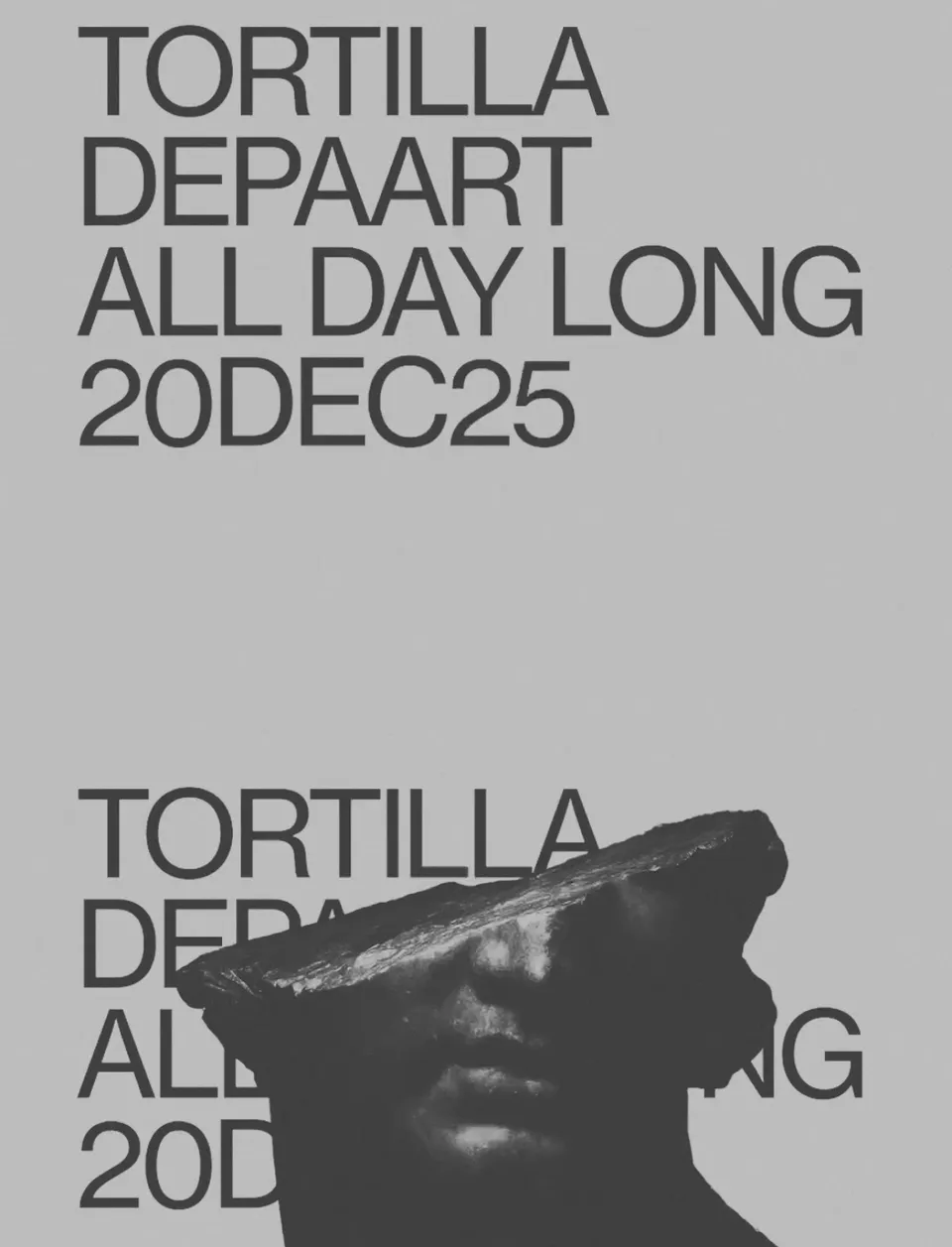 Cartel de Tortilla #194