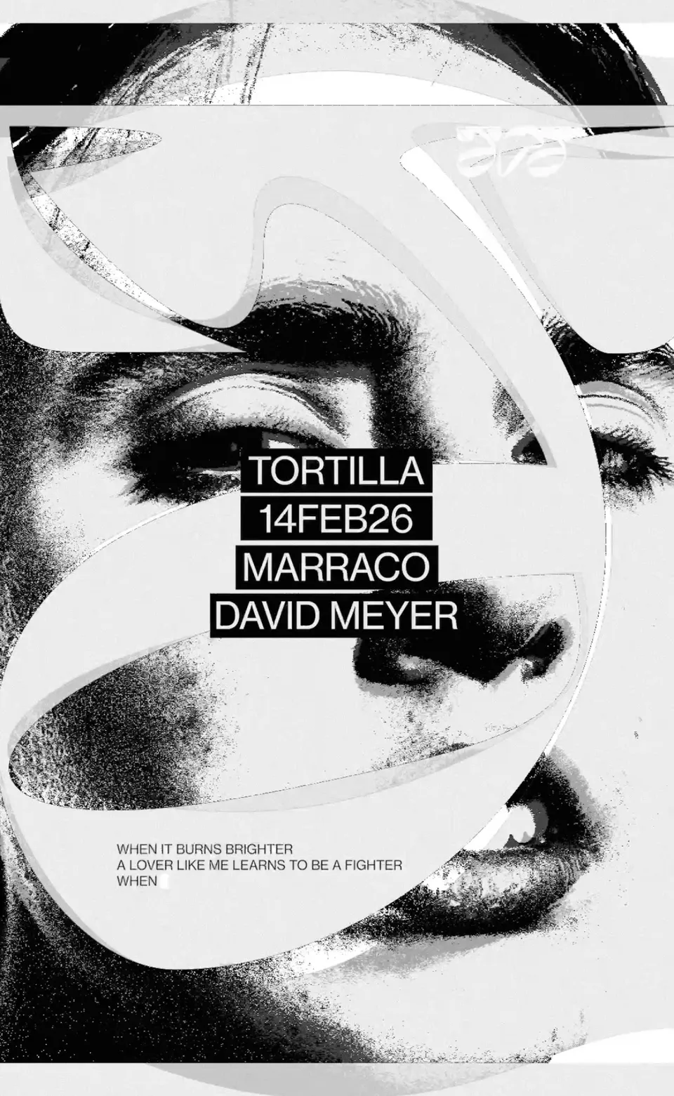 Cartel de Tortilla #202
