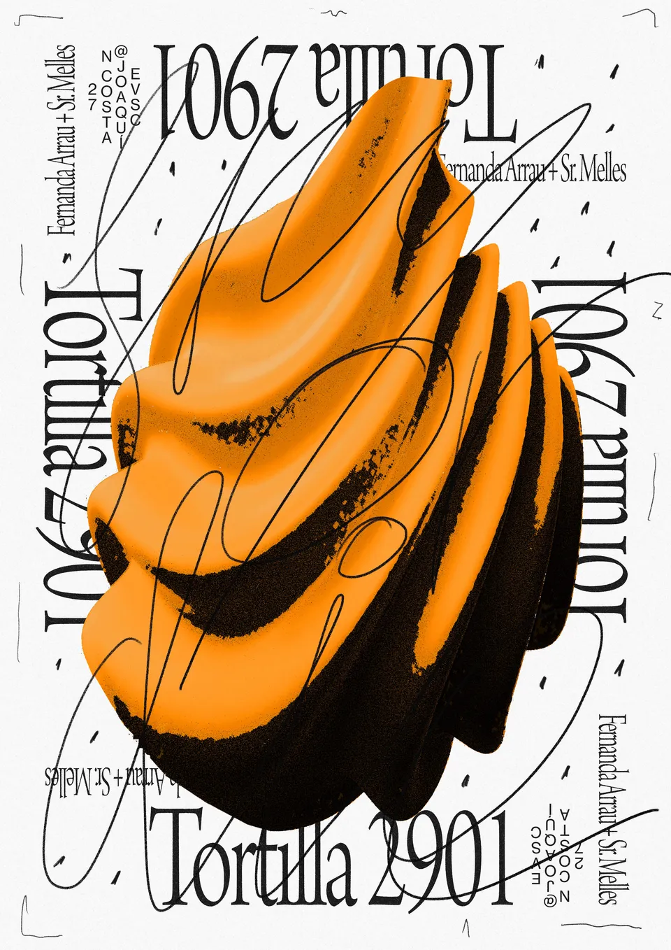 Cartel de Tortilla #41