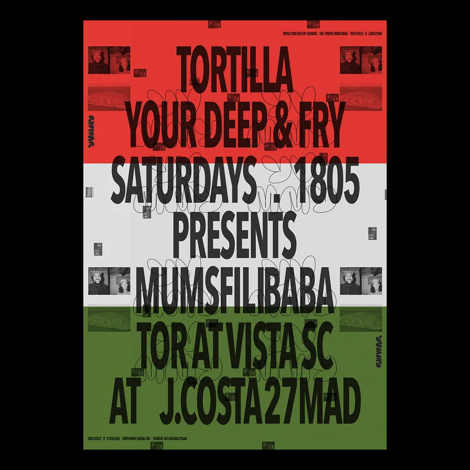 Cartel de Tortilla #134