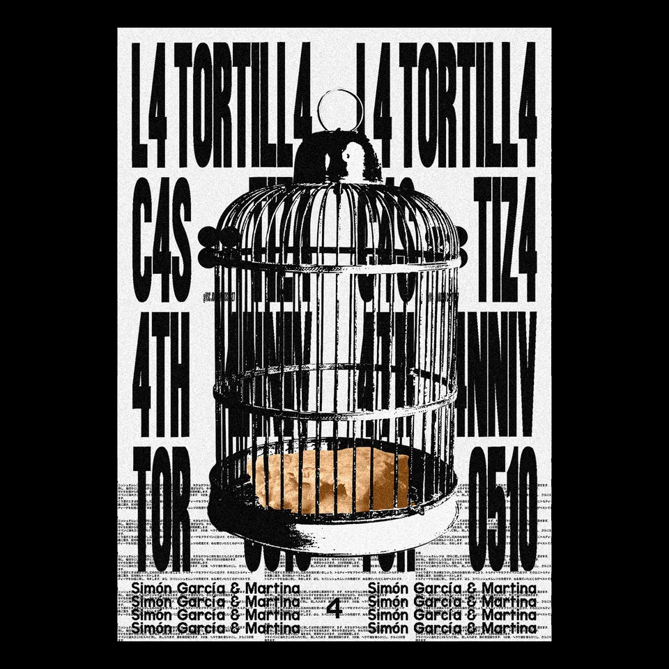 Cartel de Tortilla #145