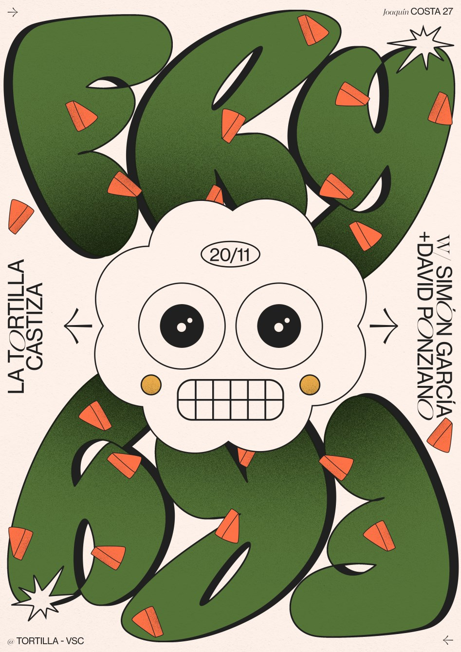 Cartel de Tortilla #33