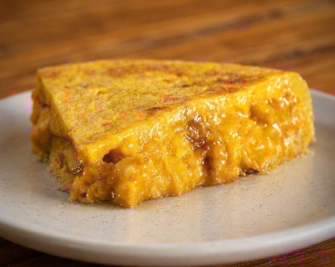 Trozo de Tortilla Castiza